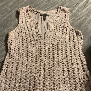 INC sweater top